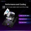 ASUS ROG Strix X870-A Gaming WiFi 3 ASUS ROG Strix X870-A Gaming WiFi AMD AM5 X870 ATX Motherboard 16+2+2 Power Stages, Dynamic OC Switcher, Core Flex, DDR5 AEMP, WiFi 7, 4X M.2, PCIe® 5.0, Q-Release Slim, USB4®, AI OCing & Networking