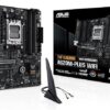 ASUS TUF Gaming A620M-PLUS WiFi  AMD AM5 microATX Gaming Motherboard DDR5,PCIe 4.0,2xM.2 Slots,2.5Gb LAN,Wi-Fi6,2xDisplayPort,HDMI,Front USB 3.2 Gen 1 Type-C,BIOS Flashback,M.2 Q-Latch)