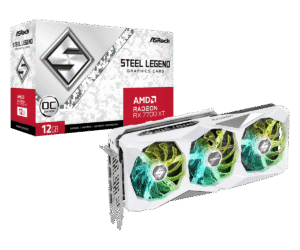 Asrock AMD Radeon RX 7700 XT Steel Legend 12GB OC