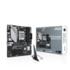 ASUS Prime B650M-A WiFi II Micro-ATX Motherboard, DDR5, PCIe 5.0 M.2 Support, 2.5Gb Ethernet, Wi-Fi 6, DisplayPort, VGA, HDMI, SATA 6 Gbps, USB 3.2 Gen 2 Ports, Front USB 3.2 Gen 1 Type-C, Arua Sync