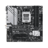 ASUS Prime B650M-A WiFi II Micro-ATX Motherboard, DDR5, PCIe 5.0 M.2 Support, 2.5Gb Ethernet, Wi-Fi 6, DisplayPort, VGA, HDMI, SATA 6 Gbps, USB 3.2 Gen 2 Ports, Front USB 3.2 Gen 1 Type-C, Arua Sync