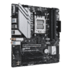 ASUS Prime B650M-A WiFi II Micro-ATX Motherboard, DDR5, PCIe 5.0 M.2 Support, 2.5Gb Ethernet, Wi-Fi 6, DisplayPort, VGA, HDMI, SATA 6 Gbps, USB 3.2 Gen 2 Ports, Front USB 3.2 Gen 1 Type-C, Arua Sync