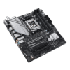 ASUS Prime B650M-A WiFi II Micro-ATX Motherboard, DDR5, PCIe 5.0 M.2 Support, 2.5Gb Ethernet, Wi-Fi 6, DisplayPort, VGA, HDMI, SATA 6 Gbps, USB 3.2 Gen 2 Ports, Front USB 3.2 Gen 1 Type-C, Arua Sync