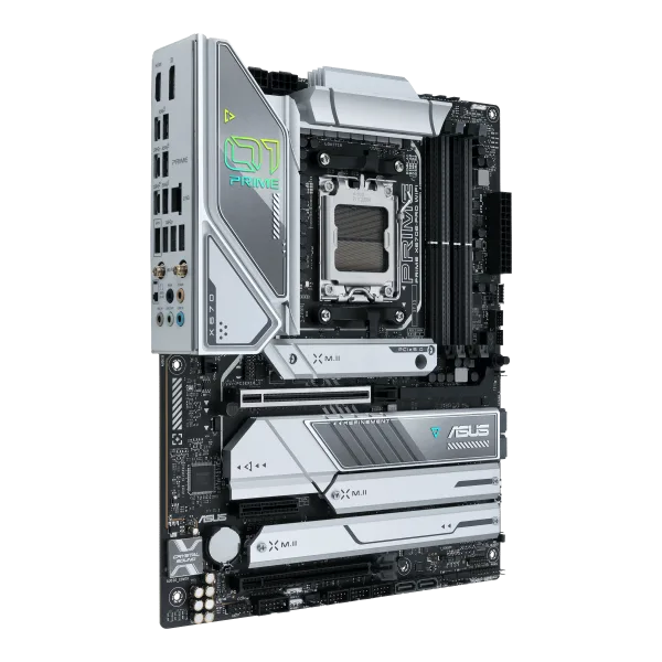 ASUS Prime X670E-PRO CSM WiFi AMD X670 AM5 Ryzen Desktop 9000 8000 & 7000 ATX Motherboard