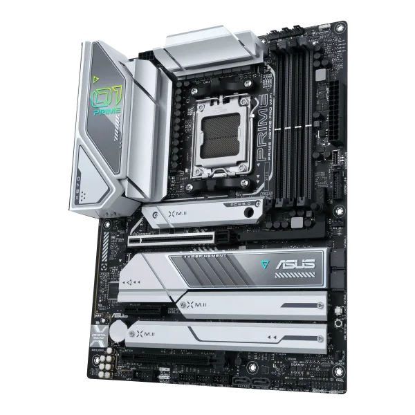 ASUS Prime X670E-PRO CSM WiFi AMD X670 AM5 Ryzen Desktop 9000 8000 & 7000 ATX Motherboard