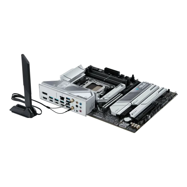 ASUS Prime X670E-PRO CSM WiFi AMD X670 AM5 Ryzen Desktop 9000 8000 & 7000 ATX Motherboard