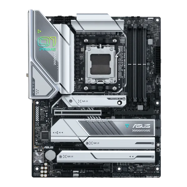 ASUS Prime X670E-PRO CSM WiFi AMD X670 AM5 Ryzen Desktop 9000 8000 & 7000 ATX Motherboard