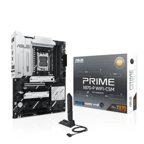Asus PRIME X870-P WIFI-CSM AMD Ryzen AM5 ATX Motherboard