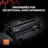 G.SKILL Flare X5 Series (AMD Expo) DDR5 RAM 32GB (2x16GB) 6000MT/s CL36-48-48-96 1.25V Desktop Computer Memory UDIMM - Matte Black (F5-6000J3648D16GX2-FX5)