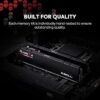 G.SKILL Flare X5 Series (AMD Expo) DDR5 RAM 32GB (2x16GB) 6000MT/s CL36-48-48-96 1.25V Desktop Computer Memory UDIMM - Matte Black (F5-6000J3648D16GX2-FX5)