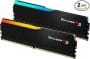 G.Skill Ripjaws M5 RGB DDR5 RAM 6400 MT/s CL32 1.40V Intel XMP 32GB (2x16GB) Black Desktop Memory - F5-6400J3240G16GX2-RM5NRK