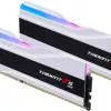 G.Skill Trident Z5 RGB DDR5 RAM 6400 MT/s CL32 1.40V Intel XMP 32GB (2x16GB) White Desktop Memory - F5-6400J3239G16GX2-TZ5RW