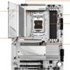 GIGABYTE B650 AORUS Elite AX ICE (AM5/ LGA 1718/ AMD Ryzen/ B650/ ATX/ DDR5/ Triple M.2/ PCIe 5.0/ USB 3.2 Gen2X2 Type-C/WiFi 6E/ 2.5GbE LAN/Snow White Motherboard)