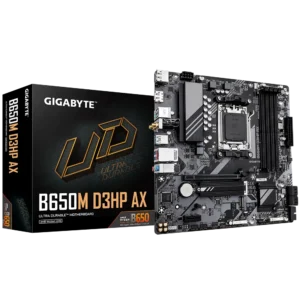 GIGABYTE B650M D3HP AX WIFI SOCKET AMD Ryzen AM5 DDR5 Motherboard - GA-B650M-D3HP-AX