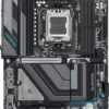 GIGABYTE X870 Gaming X WIFI7 AM5 LGA 1718, ATX, DDR5, 4X M.2, PCIe 5.0, USB4, Wi-Fi 7, 2.5GbE LAN, EZ-Latch, Q-Flash