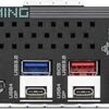 GIGABYTE X870 Gaming X WIFI7 AM5 LGA 1718, ATX, DDR5, 4X M.2, PCIe 5.0, USB4, Wi-Fi 7, 2.5GbE LAN, EZ-Latch, Q-Flash