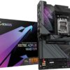 GIGABYTE X870E AORUS MASTER AM5 LGA 1718, ATX, DDR5, 4x M.2, PCIe 5.0, USB4, Wi-Fi 7, 5GbE LAN, EZ-Latch