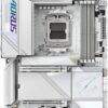 GIGABYTE X870E AORUS PRO ICE AM5 LGA 1718, ATX, DDR5, 4X M.2, PCIe 5.0, USB4, Wi-Fi 7, 2.5GbE LAN, EZ-Latch, Q-Flash