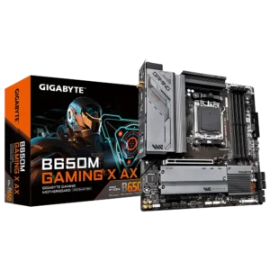 Gigabyte B650M Gaming X AX AMD Ryzen AM5 Motherboard