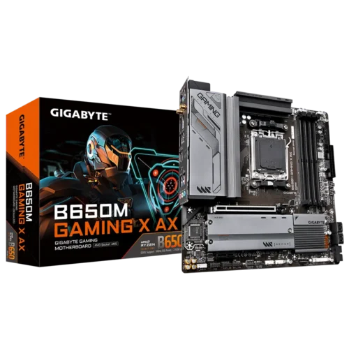 Gigabyte B650M Gaming X AX AMD Ryzen AM5 Motherboard