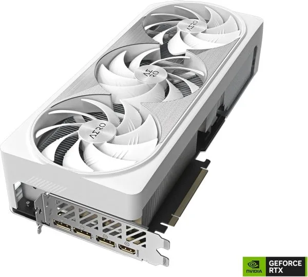 Gigabyte RTX 4090 AERO OC 24GB GDDR6X GV-N4090AERO-OC-24GD Graphics Card 3 Gigabyte RTX 4090 AERO OC 24GB GDDR6X GV-N4090AERO-OC-24GD Graphics Card