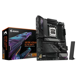 Gigabyte X870E AORUS ELITE WIFI7 ATX AM5 Motherboard