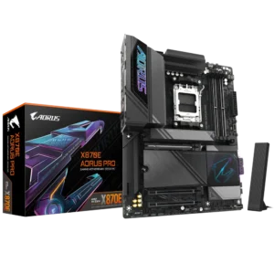 Gigabyte X870E AORUS PRO ATX AM5 Motherboard
