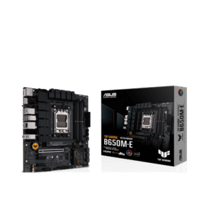 ASUS TUF Gaming B650M-E AMD Ryzen AM5 Micro-ATX Gaming Motherboard