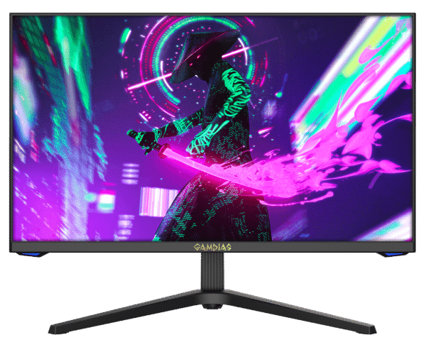Gamdias Atlas QHD27FIC 27" 1440p 2560x1440 240hz IPS Gaming Monitor