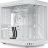 HYTE Y70 Dual Chamber Panoramic TG Mid-Tower ATX Computer Gaming Case - Snow White