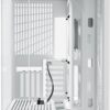 HYTE Y70 Dual Chamber Panoramic TG Mid-Tower ATX Computer Gaming Case - Snow White