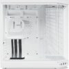 HYTE Y70 Dual Chamber Panoramic TG Mid-Tower ATX Computer Gaming Case - Snow White
