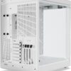 HYTE Y70 Dual Chamber Panoramic TG Mid-Tower ATX Computer Gaming Case - Snow White
