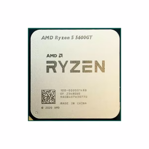 AMD Ryzen 5 5600GT 6-Core, 12-Thread Tray Desktop Processor w/ Cooler 100-000001488 Tray | 100-100001488MP MPK