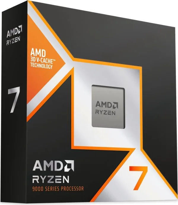 AMD Ryzen 7 9800X3D 8-Core, 16-Thread Desktop Processor + AM5 Motherboard Bundle [Promo Discount]