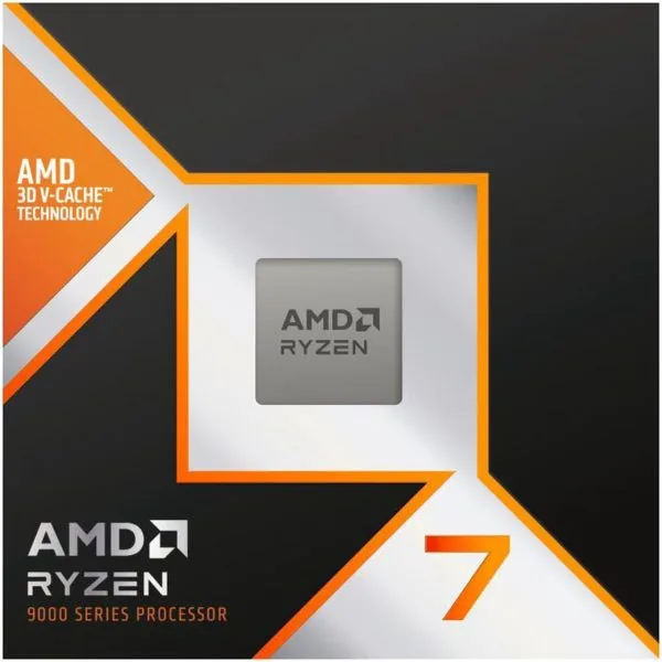 AMD Ryzen 9800X3D 8-Core, 16-Thread Desktop Processor AM5  Motherboard Bundle [Promo Discount]