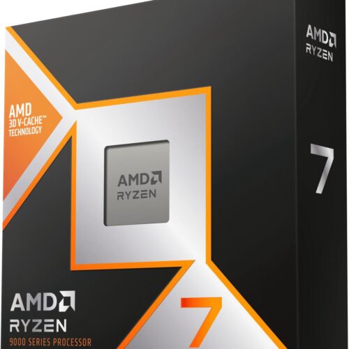 AMD Ryzen 7 9850X3D Zen 5 8-Core 16-Thread AM5 Desktop Processor - 4.7 GHz Base 5.6 GHz Boost - 96MB L3 Cache - 120W - 100-100001973WOF