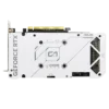ASUS Dual GeForce RTX 4060 EVO White OC Edition 8GB GDDR6 Graphics Card - DUAL-RTX4060-O8G-EVO-WHITE