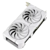 ASUS Dual GeForce RTX 4060 EVO White OC Edition 8GB GDDR6 Graphics Card - DUAL-RTX4060-O8G-EVO-WHITE