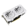 ASUS Dual GeForce RTX 4060 EVO White OC Edition 8GB GDDR6 Graphics Card - DUAL-RTX4060-O8G-EVO-WHITE