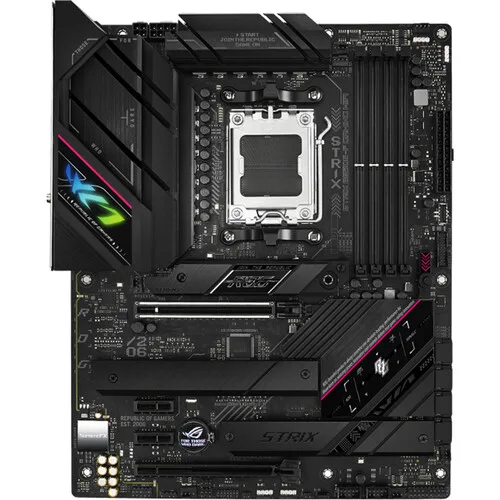 ASUS ROG Strix B650E-F Gaming WiFi AMD B650 AM5 Ryzen Desktop 9000 8000 & 7000 ATX Motherboard