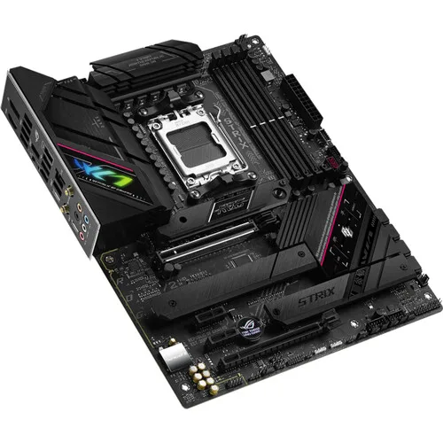 ASUS ROG Strix B650E-F Gaming WiFi AMD B650 AM5 Ryzen Desktop 9000 8000 & 7000 ATX Motherboard