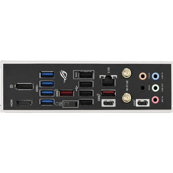 ASUS ROG Strix B650E-F Gaming WiFi AMD B650 AM5 Ryzen Desktop 9000 8000 & 7000 ATX Motherboard