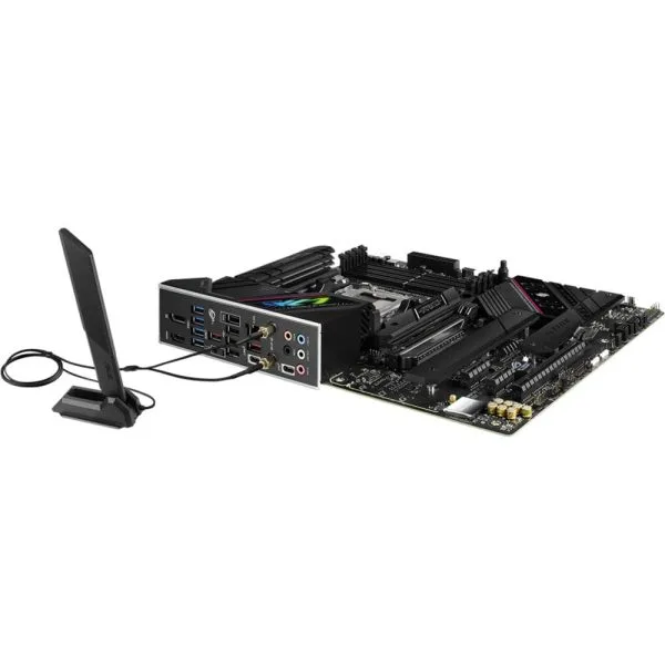 ASUS ROG Strix B650E-F Gaming WiFi AMD B650 AM5 Ryzen Desktop 9000 8000 & 7000 ATX Motherboard