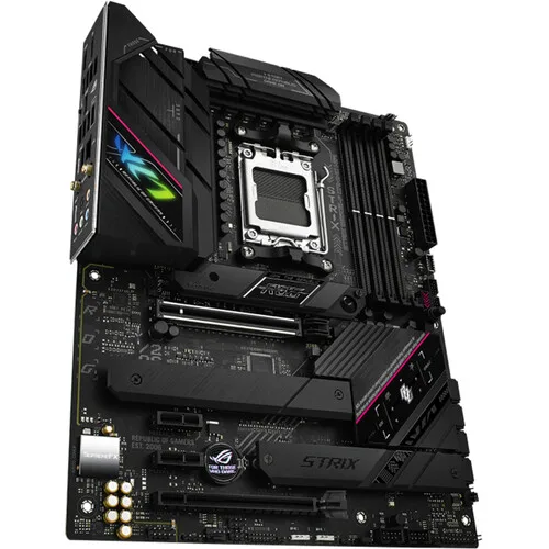 ASUS ROG Strix B650E-F Gaming WiFi AMD B650 AM5 Ryzen Desktop 9000 8000 & 7000 ATX Motherboard