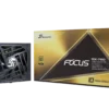 Seasonic Focus V3 GX-750 750W 80+ Gold ATX 3.0 & PCIe 5.0 Ready Full-Modular Power Supply 10 Year Warranty - SSR-750FX3