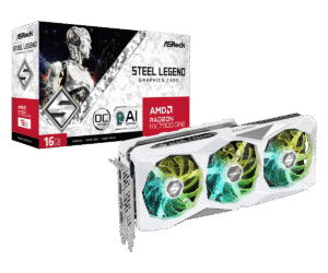 Asrock AMD Radeon RX 7900 GRE Steel Legend 16GB OC Graphics Card