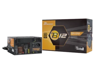 Seasonic B12 BM-550 550W 80+ Bronze Power Supply - A551BMAFH