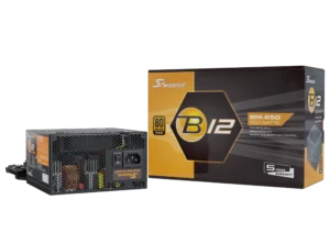 Seasonic B12 BM-650 650W 80+ Bronze Power Supply - A651BMAFH