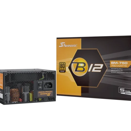 Seasonic B12 BM-750 750W 80+ Bronze Power Supply - A751BMAFH